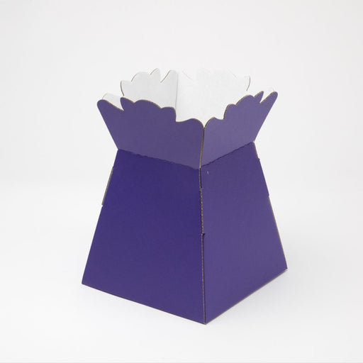 25 Matt Porto  Vase Boxes - Purple