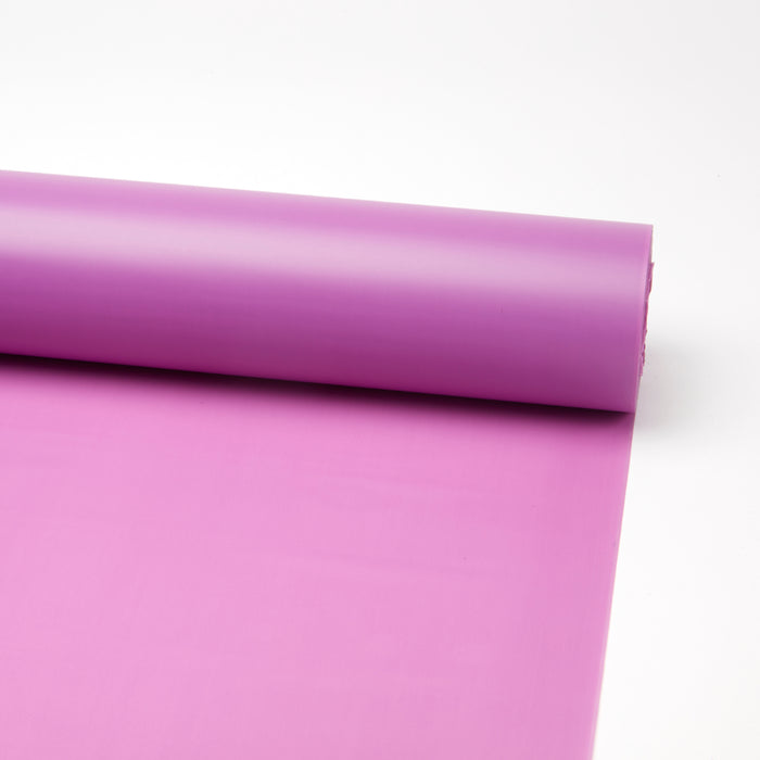 80m x 80cm Frosted Cellophane Roll - Dark Pink