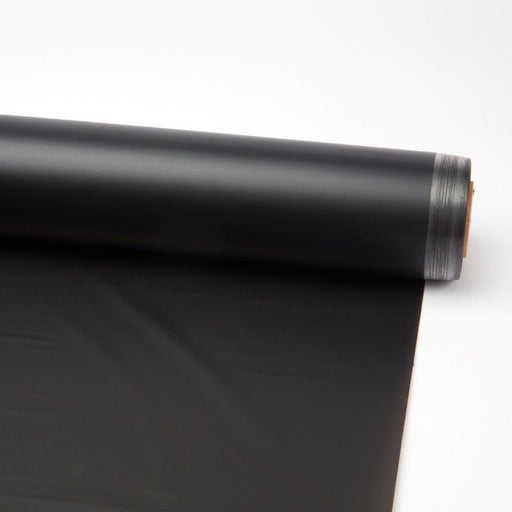 80m x 80cm Frosted Cellophane Roll - Black