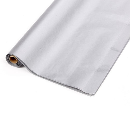 Metallic Tissue Paper x 48 Sheets - Silver