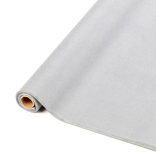 Roll of 48 Sheets of Tissue Paper Grey