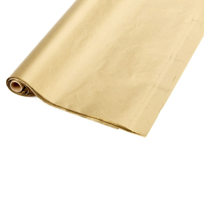 Metallic Tissue Paper x 48 Sheets - Gold