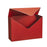 Envelope Flower Box (Lined) x 10 - Red