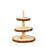 Natural Birch Wood 3 Tier Stand
