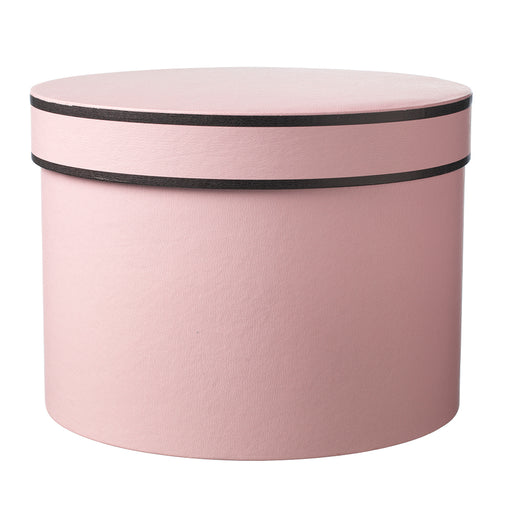 Couture Hat Box set of 3 - Pink