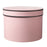 Couture Hat Box set of 3 - Pink