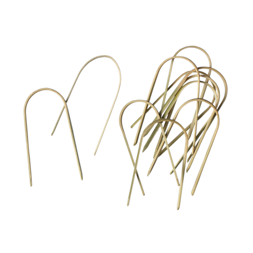 Eco Friendly 4cm Bamboo Mossing Pins - Pack of 100