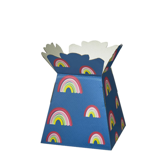 25 Matt Porto  Vase Boxes - Rainbow