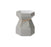 25 Windsor Porto Vases 19cm - Grey