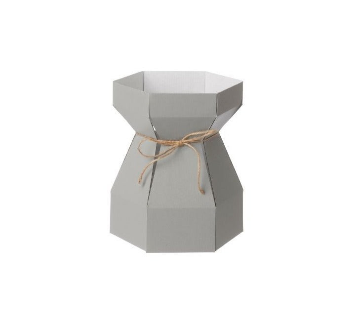 25 Windsor Porto Vases 19cm - Grey