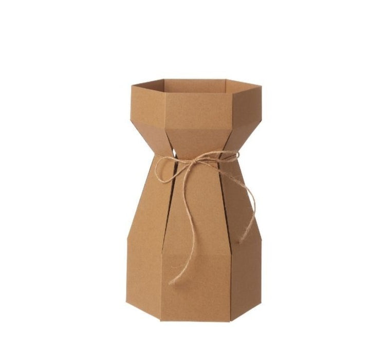 25 Windsor Porto Vases 28cm - Kraft