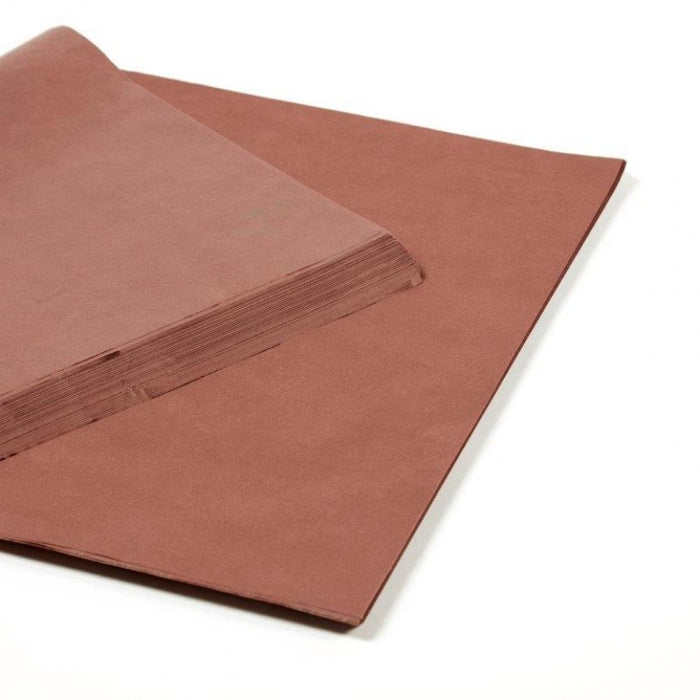 1/2  Ream of Tissue Paper Chocolate Brown 240 sheets