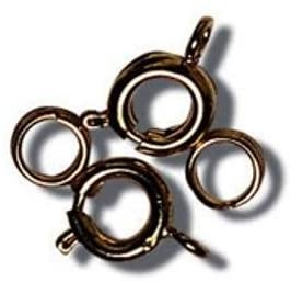 Bolt & Spring Antique Rings - 4 Sets