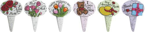 Cement Mother's Day Label - Mixed - One selected at random