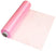 29cm x 25m Organza Fabric Sheer Roll Fashion Pink