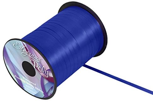 5mm x 500yds Curling Ribbon - Navy Blue