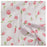 1 Metre Pink Tulips Printed Japanese Polycotton Fabric - 45" Width- till code ep3