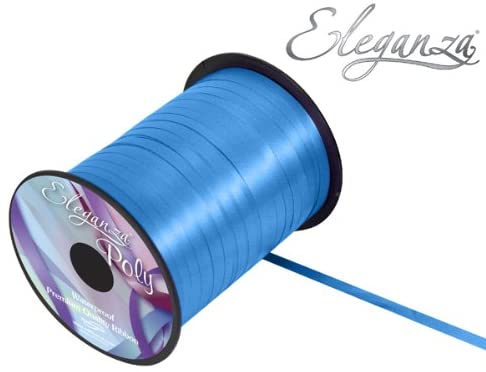 5mm x 500yds Curling Ribbon - Turquoise