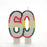 Number 60 Colourful Universal Birthday Cake Candle