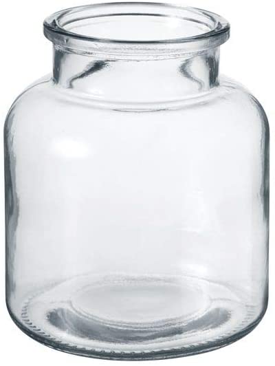Hailey Range Glass Jar 14 x 16cm