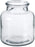 Hailey Range Glass Jar 14 x 16cm