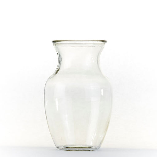 Clear Moira Handtied Vase - Height 20cm