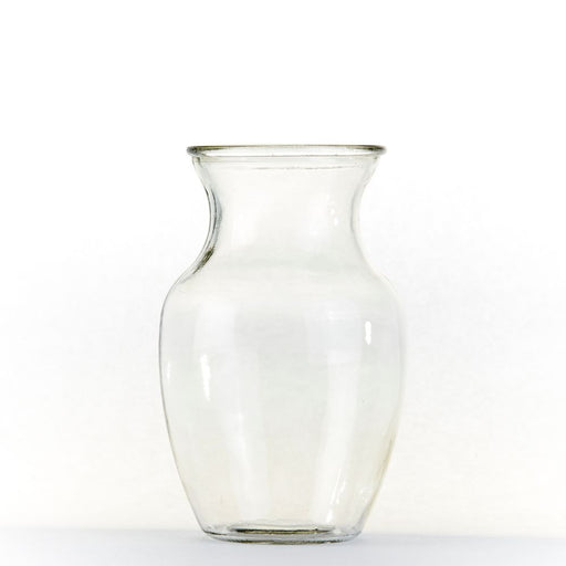 Clear Moira Handtied Vase - Height 20cm