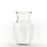 Clear Moira Handtied Vase - Height 20cm