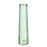 Aravis Green Glass Eco Vase 9 x 35cm