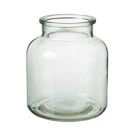 Hailey Range Glass Jar 14 x 16cm - Green