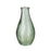 Evelyn Green Glass Vase H14 x Ø7cm