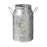 Mimosa Silver Tin Milk Churn - Height 25cm Ø 12.5cm