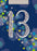 7x5" Card -  Happy Birthday - 13th - Boys