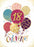 7x5" Card - Girls 18th Birthday Balloons