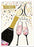 7x5" Card -  30th Birthday - Champagne \ Wine Image