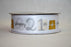 Happy 21st Silver & Gold on White Satin Ribbon 25mm