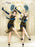 7x5" Card - Happy Birthday - Theatre Dancers Dancing