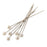 4mm Pearl Headed Corsage Pins - 4cm Pin - 144pcs per pack - White