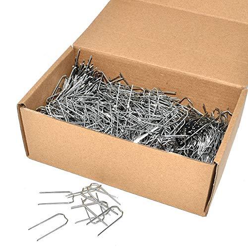1kg Box of Mossing Pegs 17 x 30mm  Straight German Pins