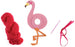 Pom Pom Craft Kit for Kids - Pretty Pink Flamingo