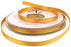 6mm x 20m Double Faced Gold Satin Ribbon