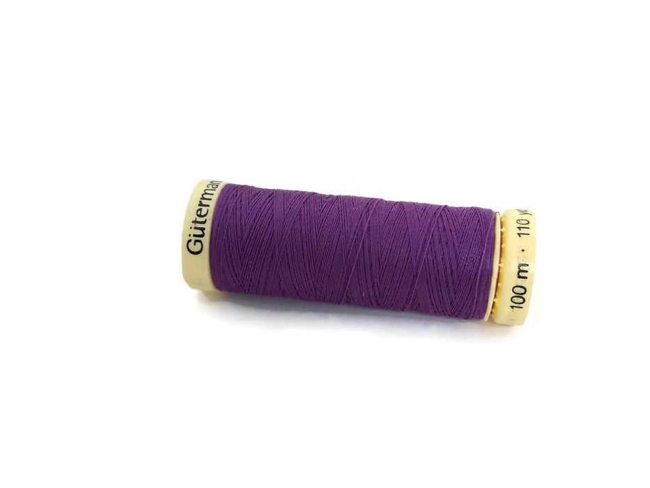 Gutermann Sew All Thread 100% Polyester x 100m - Shades of Purple