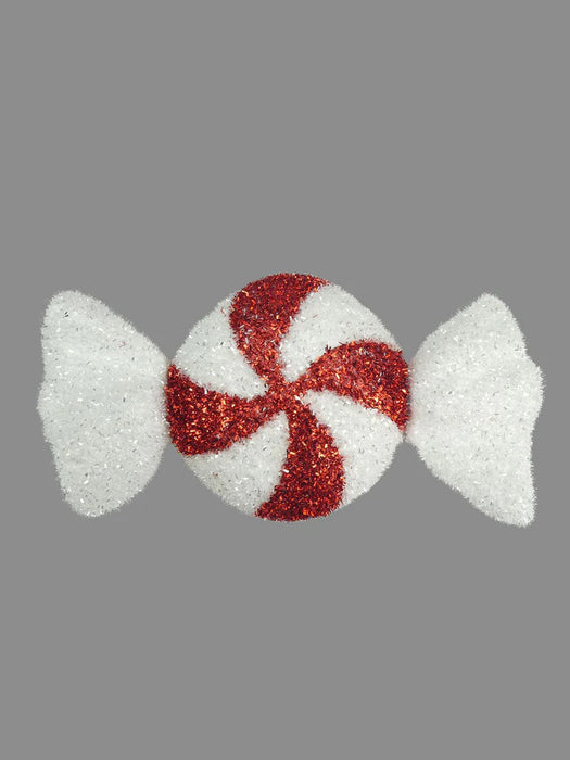 Candy Cane Tinsel Sweet 28 x 14cm