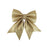 Luxury Glitter Bow - Champagne Gold