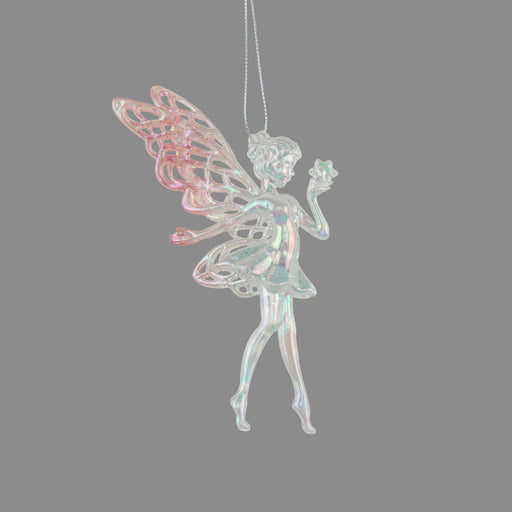 15cm Blush Ombre Hanging Fairy