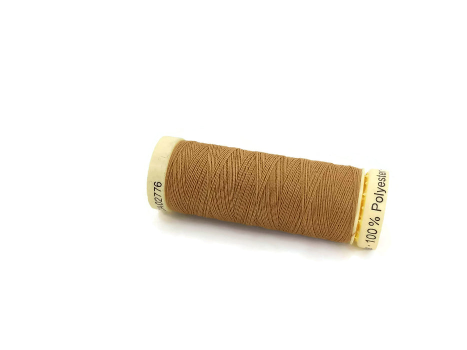 Gutermann Sew All Thread 100% Polyester x 100m - Beige and Brown Shades
