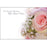 9 Large Nan Sympathy Florist Cards, Rose & Gyp