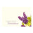 50 Florist Cards ILM Dear Grandma - Purple Flowers