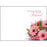 9 Large Friend Sympathy Florist Cards, with Gerbera Bouquet