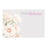 50 Florist Cards - Happy Birthday - Pastel Pink Roses